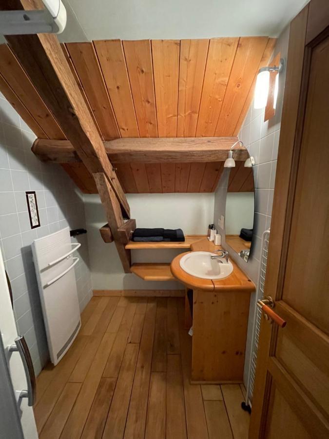 Le Moulin De Cherre Gite Bleu Aubigné-Racan Kültér fotó