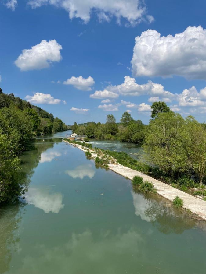 Le Moulin De Cherre Gite Bleu Aubigné-Racan Kültér fotó