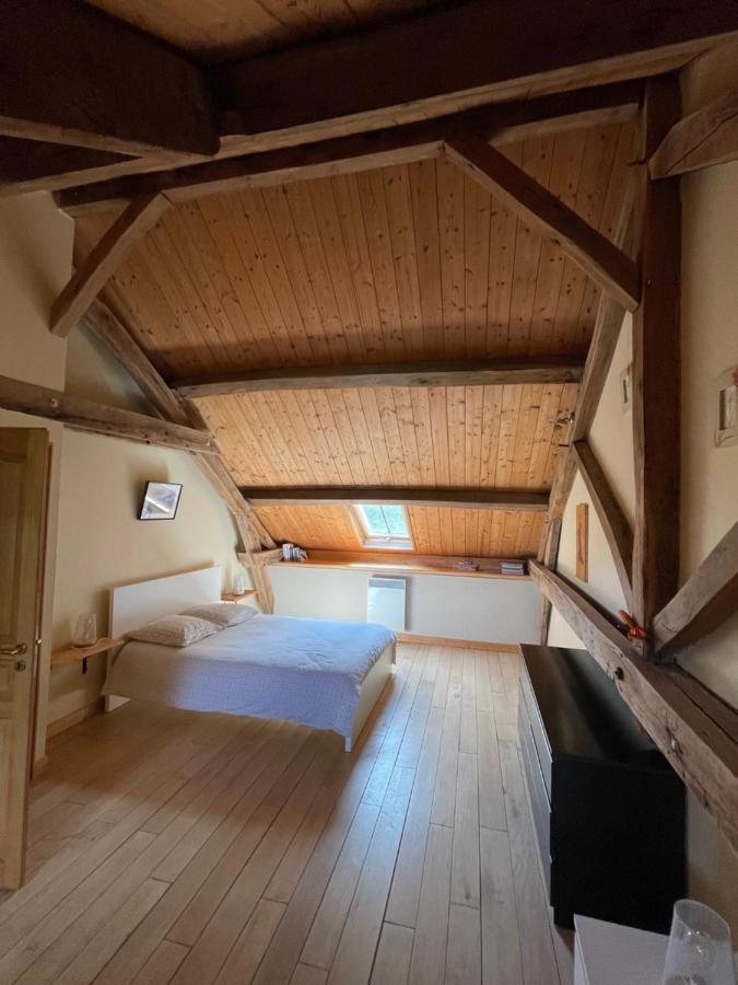 Le Moulin De Cherre Gite Bleu Aubigné-Racan Kültér fotó